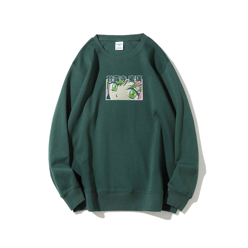 Casual Crewneck Sweatshirt Demon Slayer: Kimetsu no Yaiba