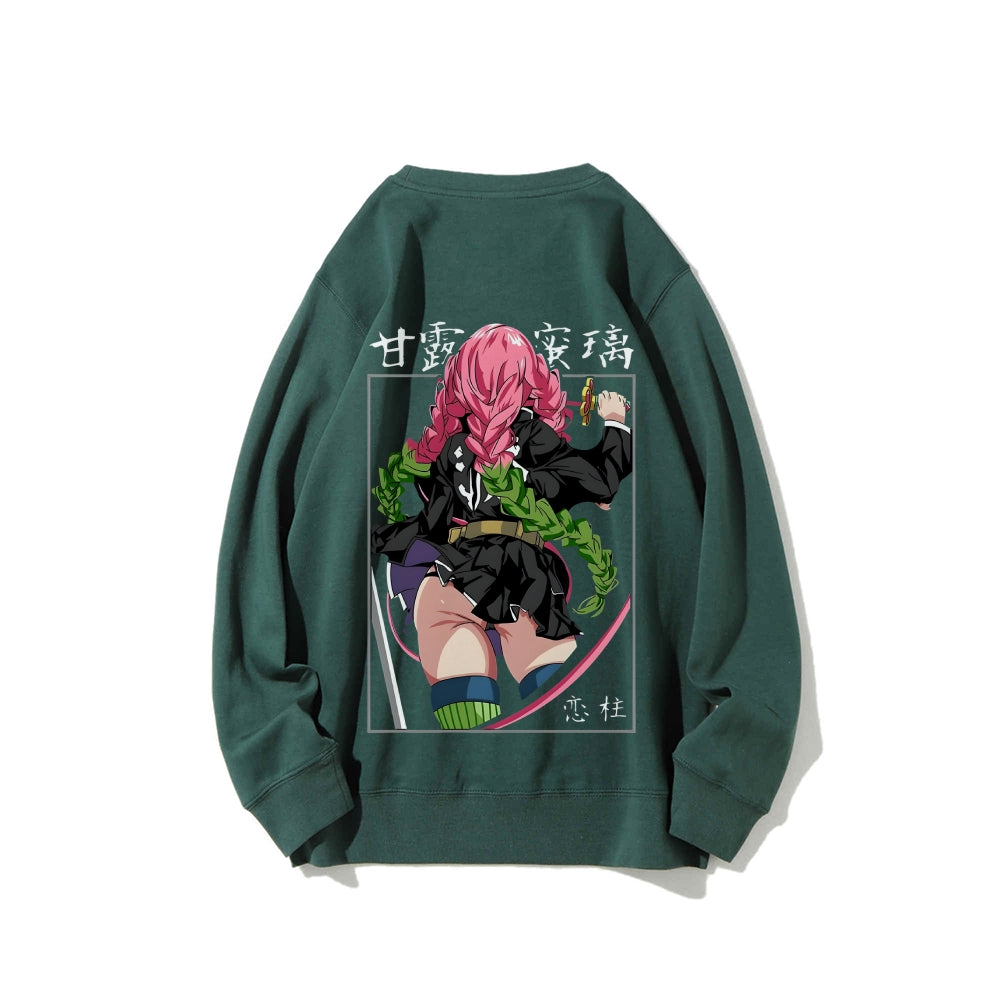 Casual Crewneck Sweatshirt Demon Slayer: Kimetsu no Yaiba