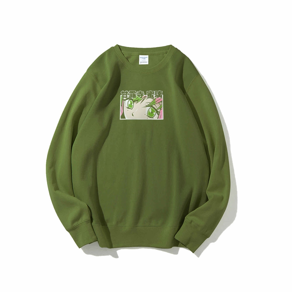 Casual Crewneck Sweatshirt Demon Slayer: Kimetsu no Yaiba