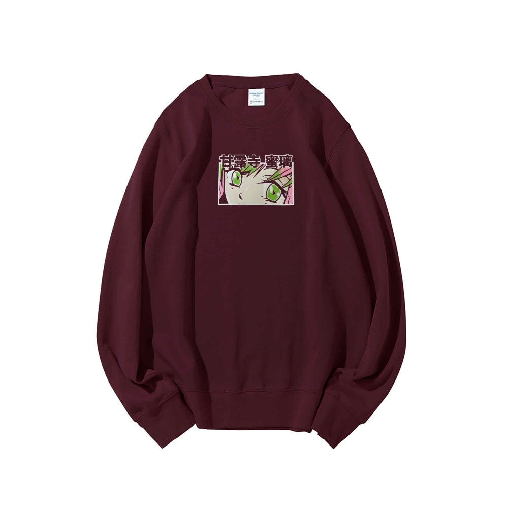 Casual Crewneck Sweatshirt Demon Slayer: Kimetsu no Yaiba