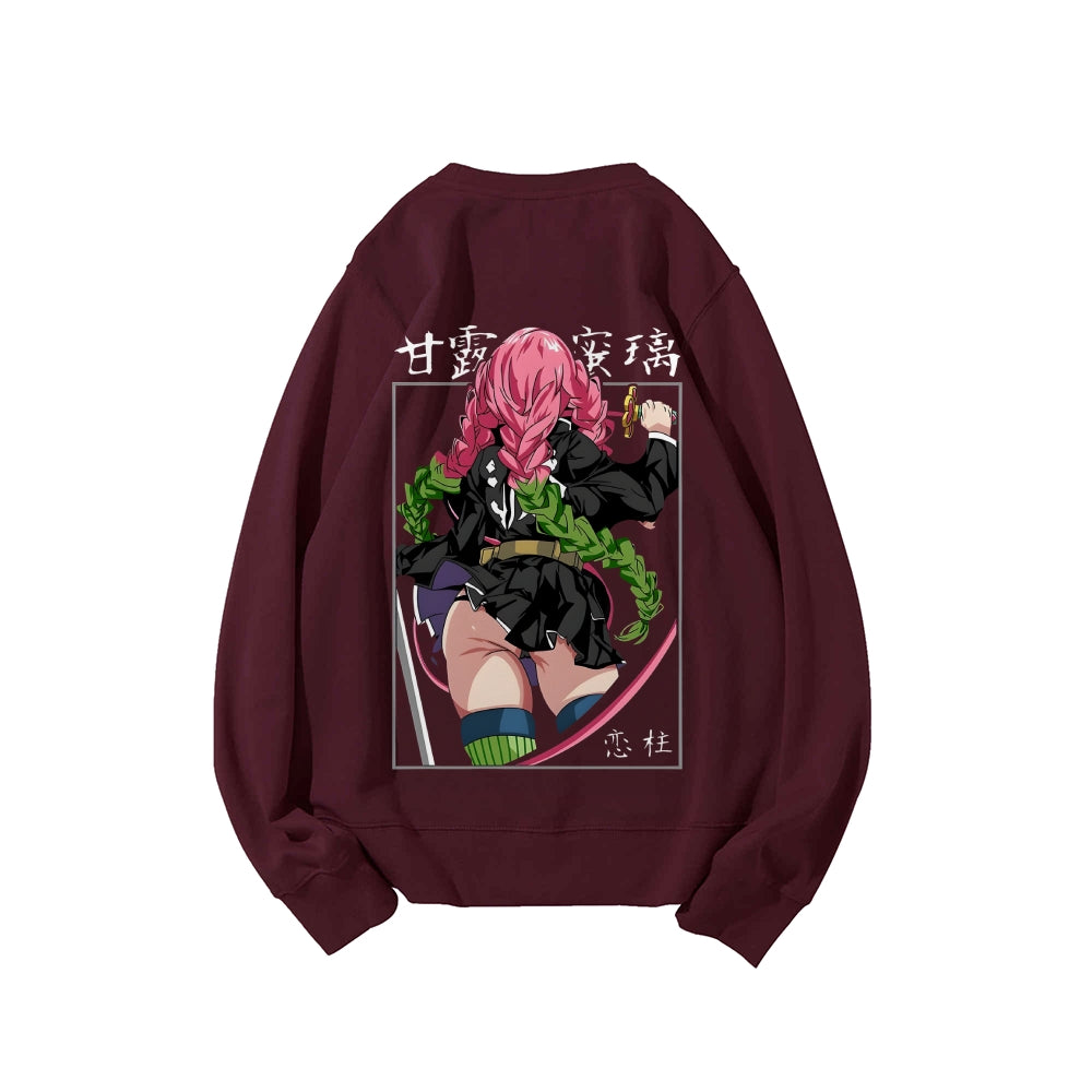 Casual Crewneck Sweatshirt Demon Slayer: Kimetsu no Yaiba