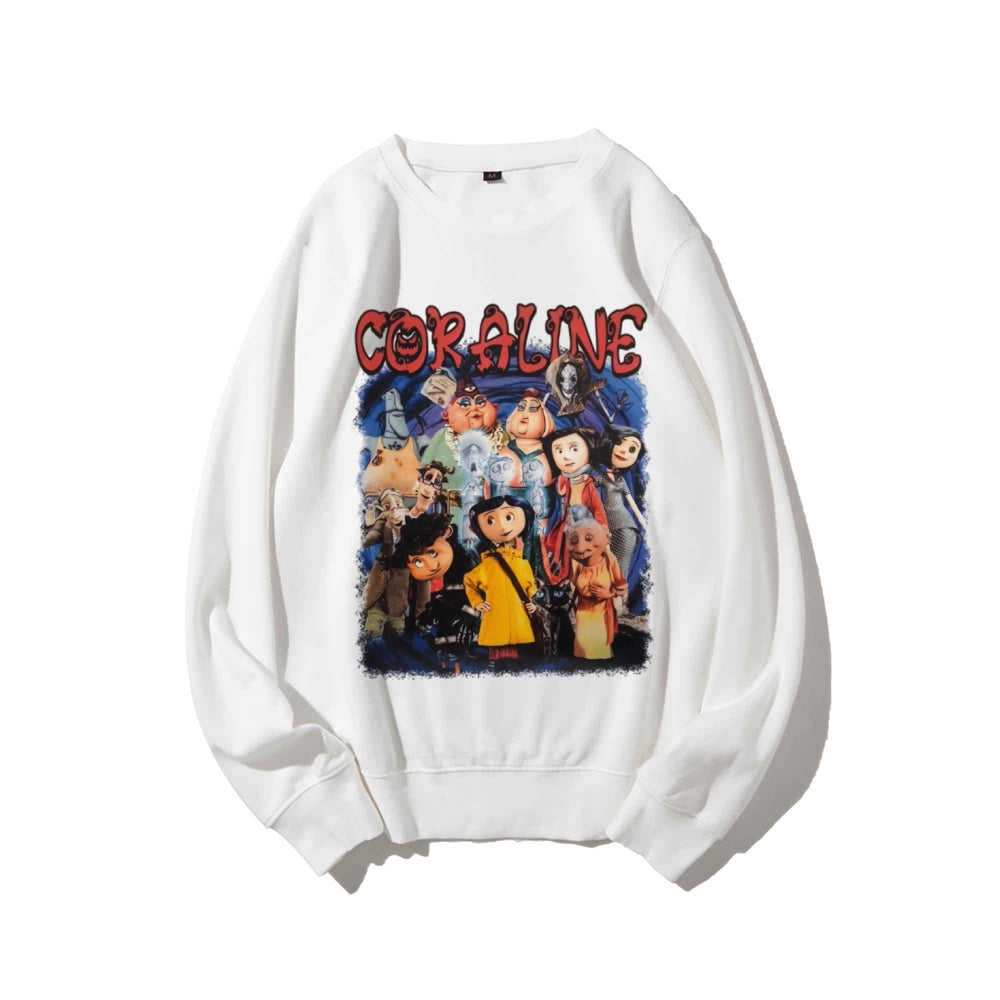 Casual Crewneck Sweatshirt COR ALINE