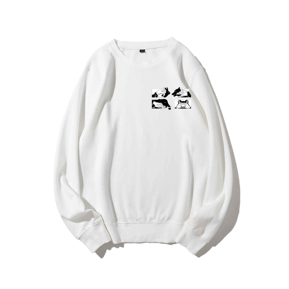 Jujutsu Kaisen Cotton Unisex Crew Neck Anime Sweatshirt
