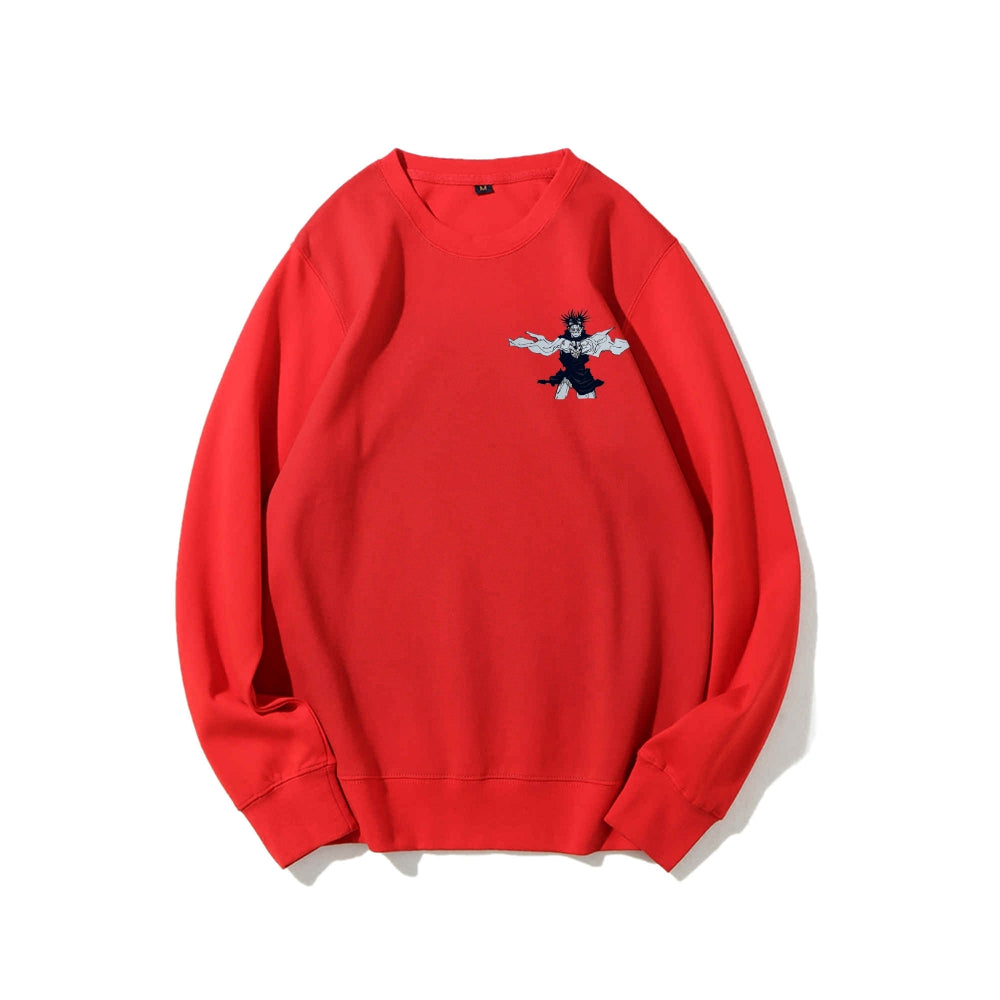 Jujutsu Kaisen Cotton Unisex Crew Neck Anime Sweatshirt