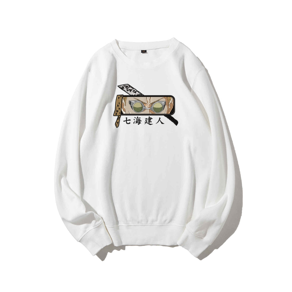 Jujutsu Kaisen Cotton Unisex Crew Neck Anime Sweatshirt