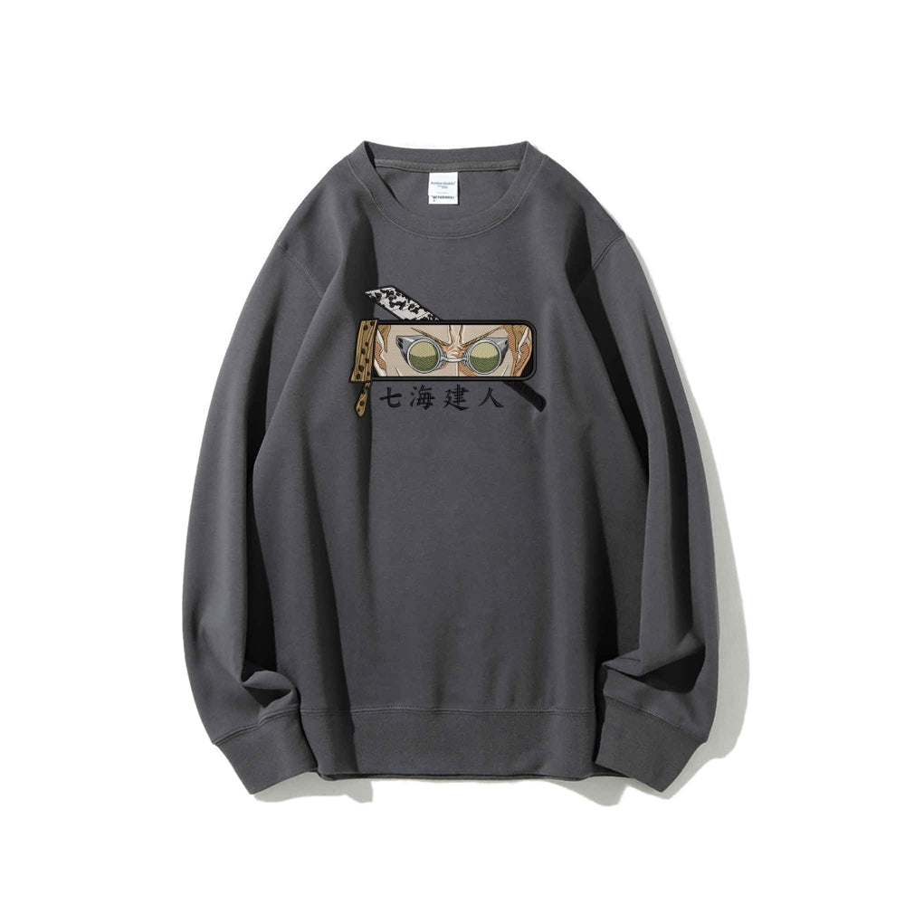 Jujutsu Kaisen Cotton Unisex Crew Neck Anime Sweatshirt