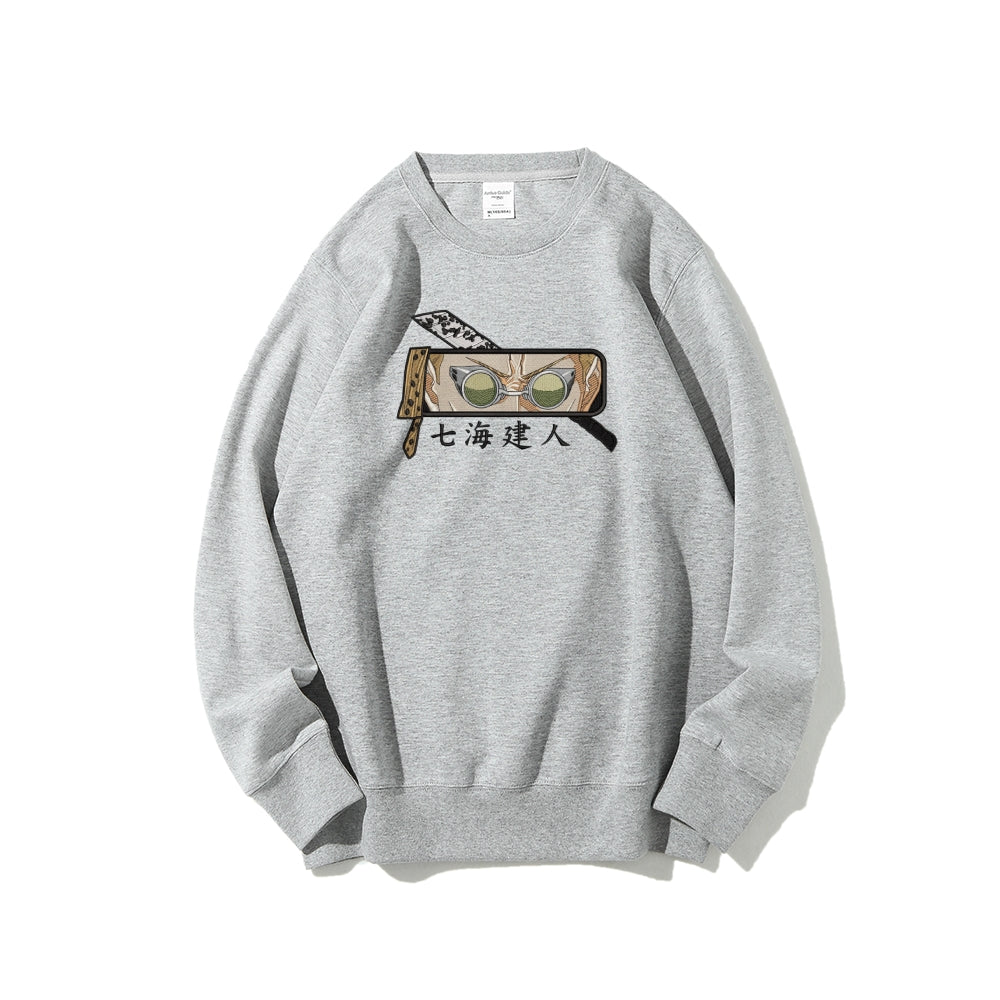 Jujutsu Kaisen Cotton Unisex Crew Neck Anime Sweatshirt