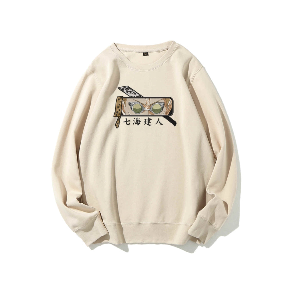 Jujutsu Kaisen Cotton Unisex Crew Neck Anime Sweatshirt
