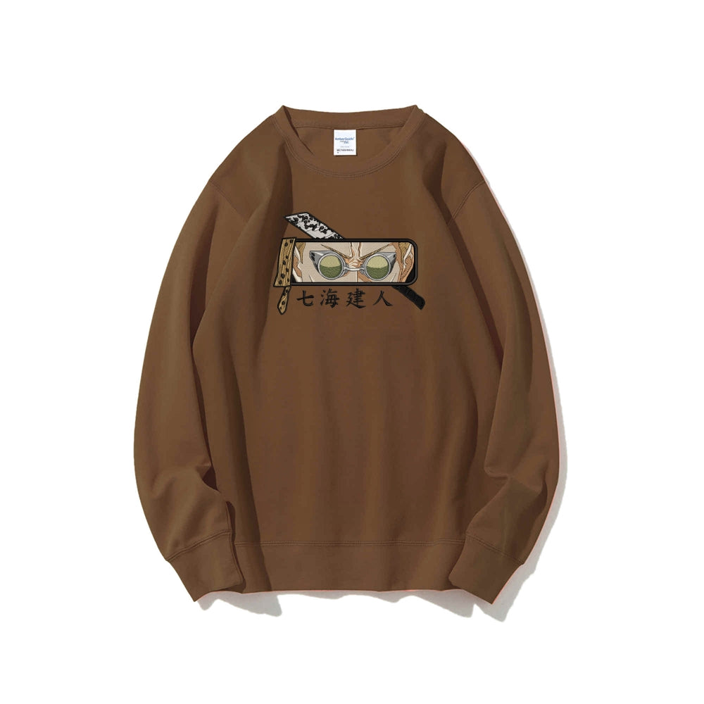Jujutsu Kaisen Cotton Unisex Crew Neck Anime Sweatshirt