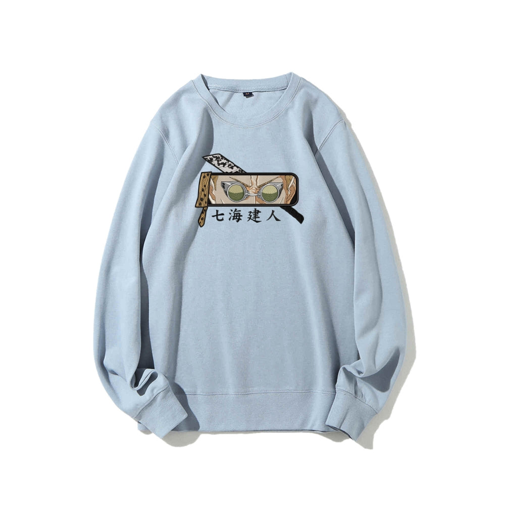 Jujutsu Kaisen Cotton Unisex Crew Neck Anime Sweatshirt