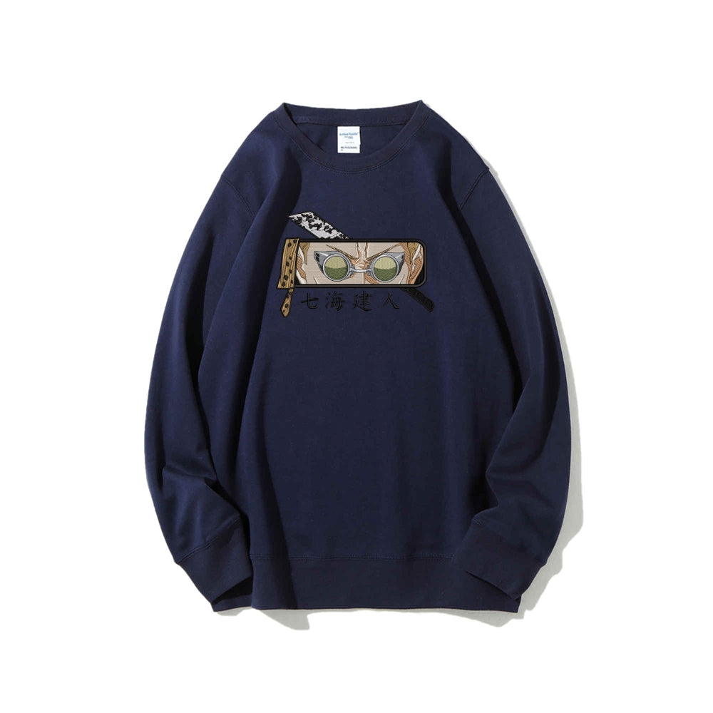 Jujutsu Kaisen Cotton Unisex Crew Neck Anime Sweatshirt