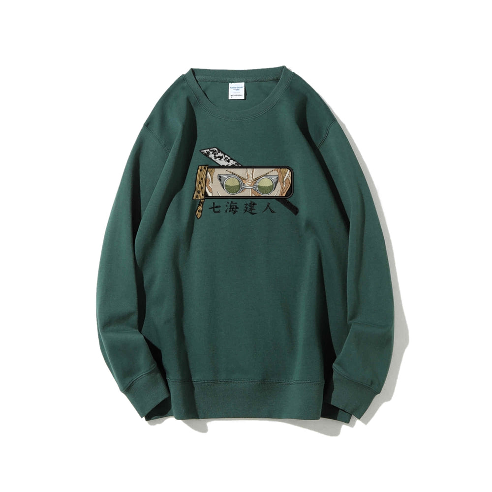 Jujutsu Kaisen Cotton Unisex Crew Neck Anime Sweatshirt