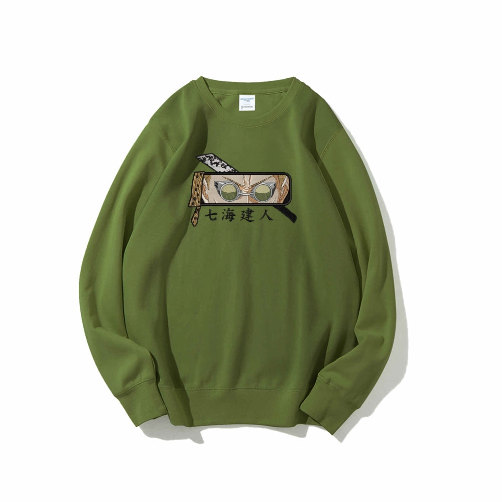 Jujutsu Kaisen Cotton Unisex Crew Neck Anime Sweatshirt