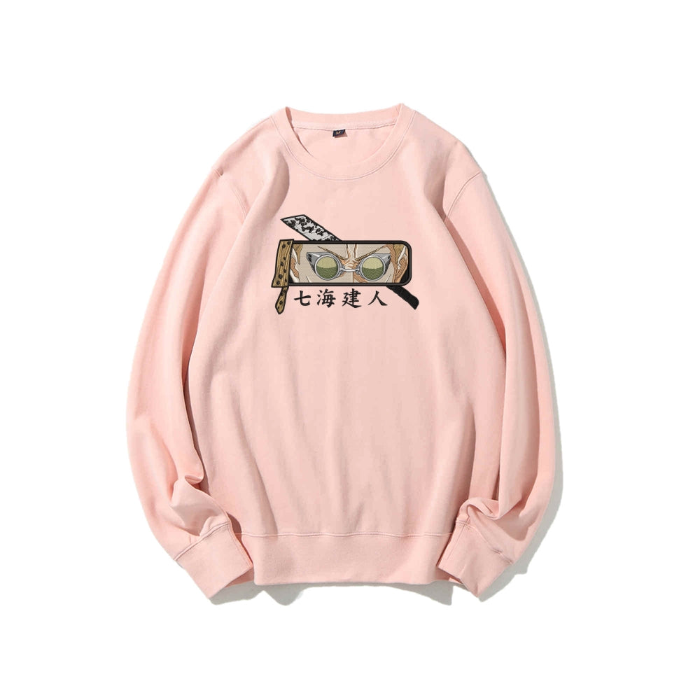 Jujutsu Kaisen Cotton Unisex Crew Neck Anime Sweatshirt