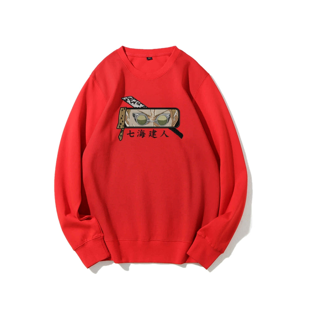 Jujutsu Kaisen Cotton Unisex Crew Neck Anime Sweatshirt