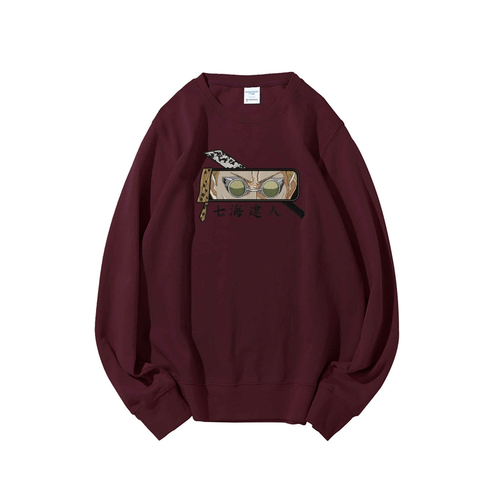 Jujutsu Kaisen Cotton Unisex Crew Neck Anime Sweatshirt