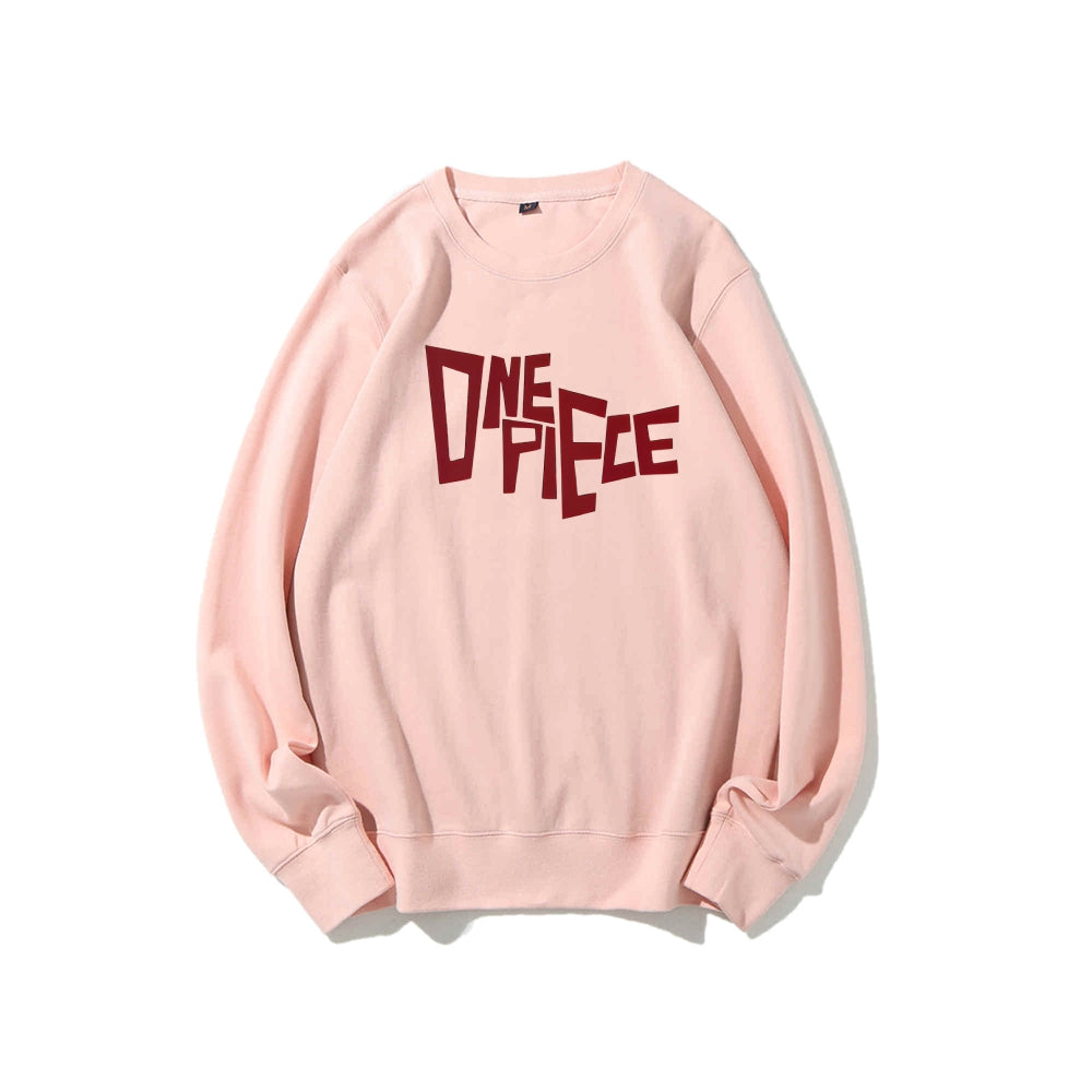 DandadanX One Piece Cotton Unisex Crewneck Anime Sweatshirt