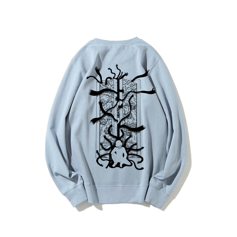 Full Metal Alchemist Cotton Unisex Crewneck Anime Sweatshirt