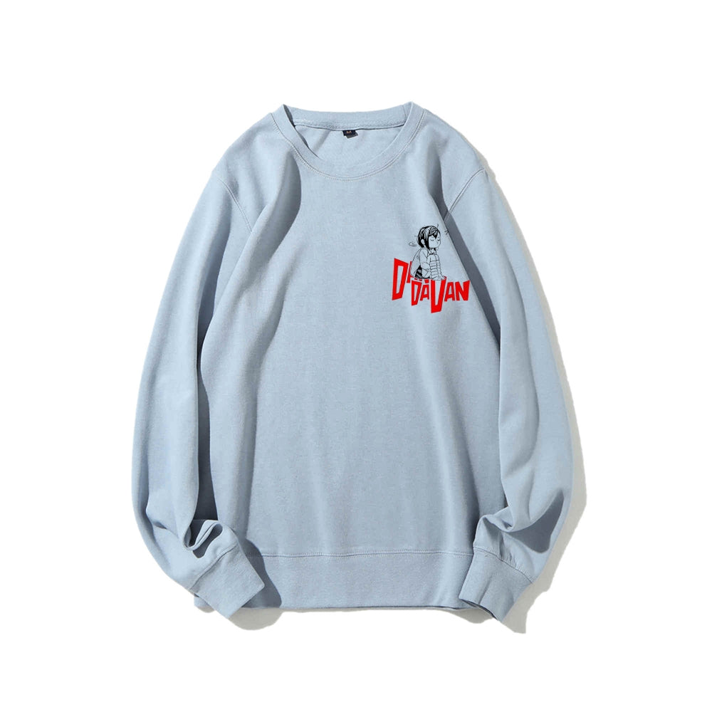 Casual Crewneck Sweatshirt Dandadan