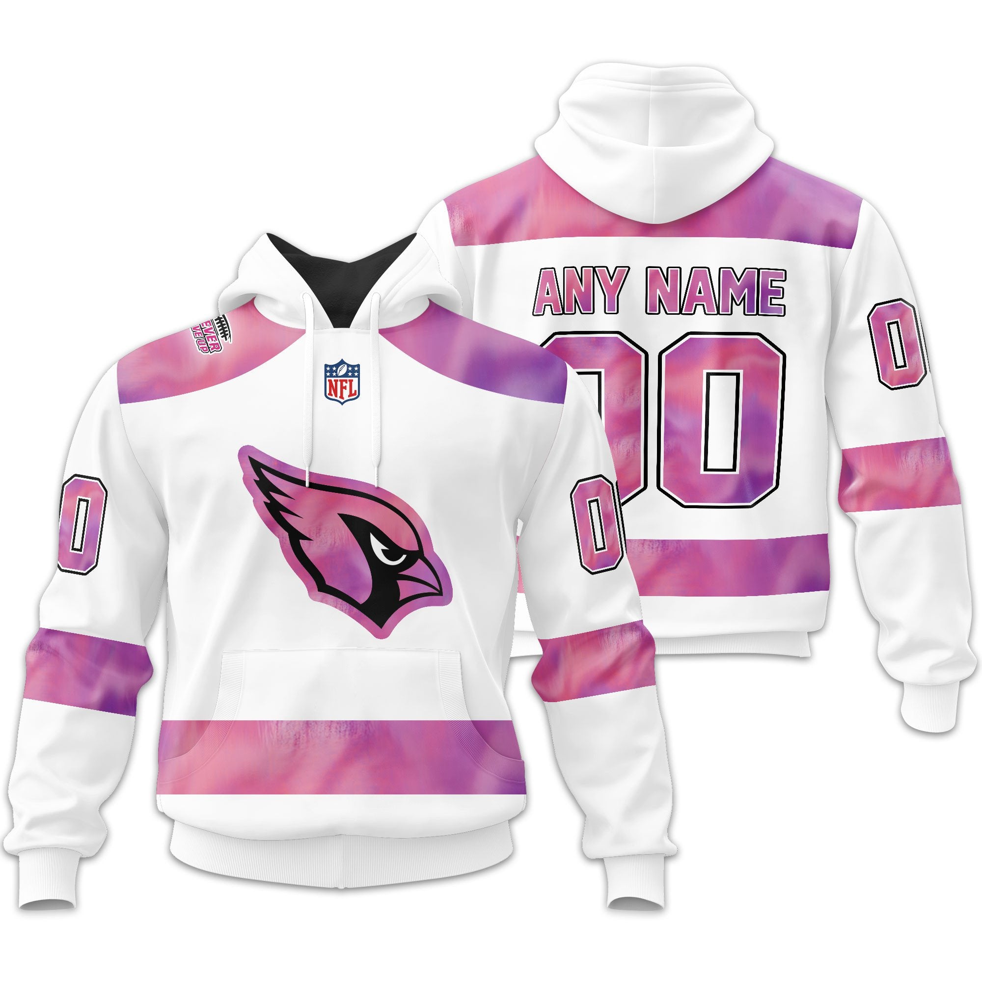 Arizona Cardinals | Personalized Fight Cancer Design