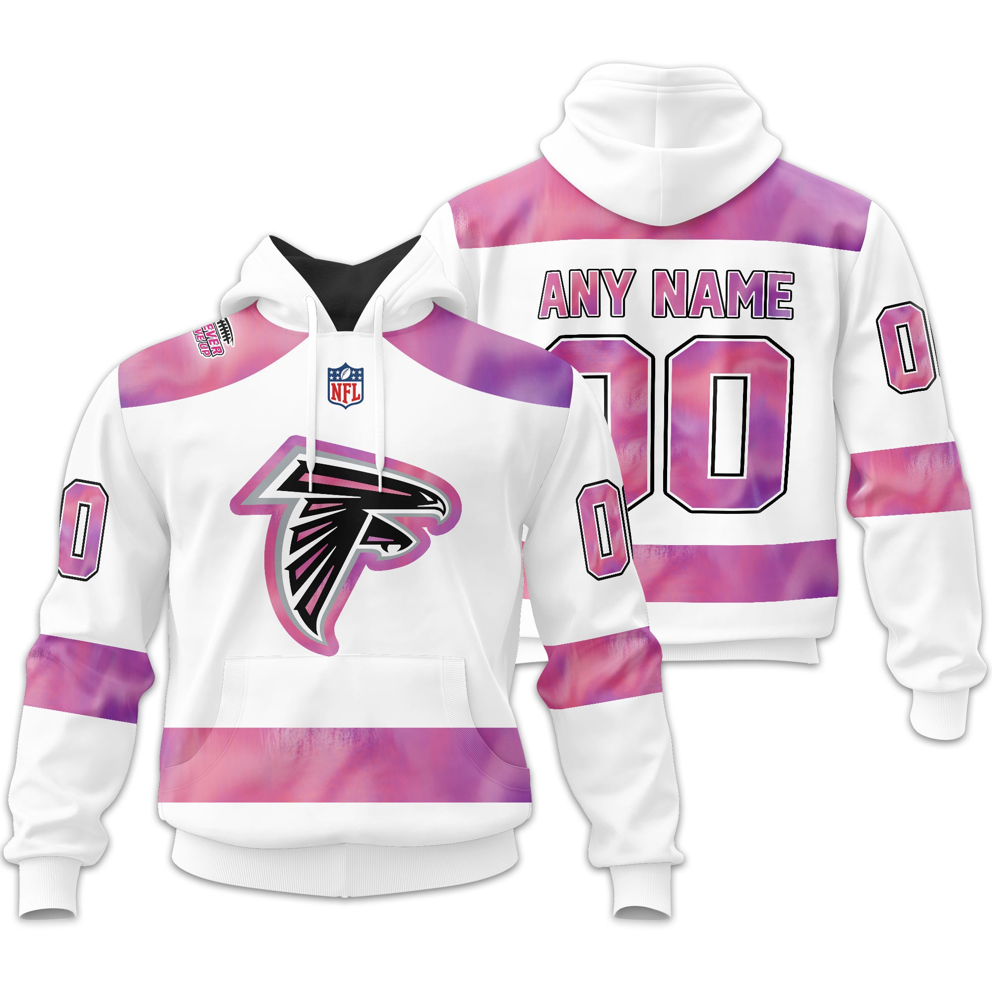 Atlanta Falcons | Personalized Fight Cancer Design