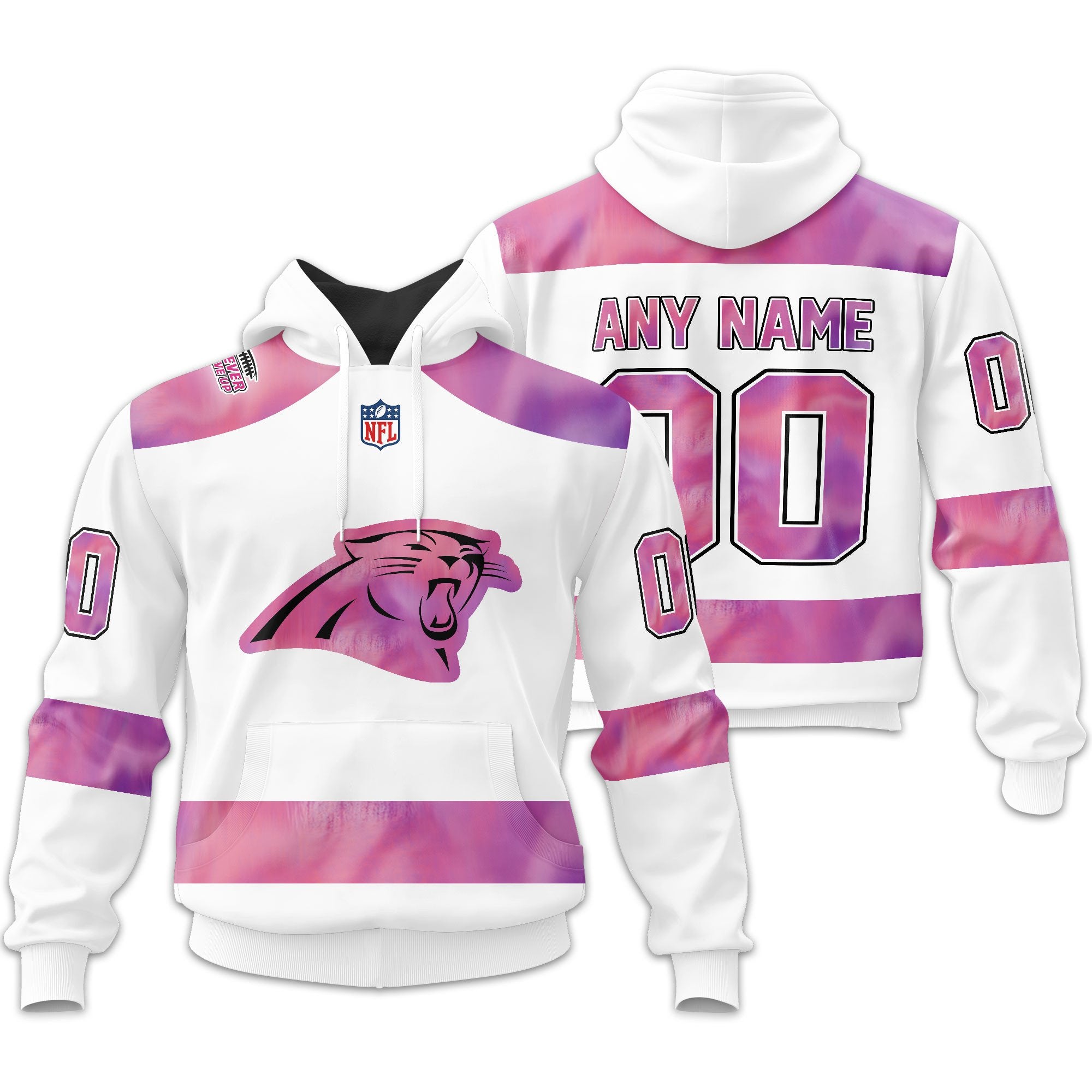 Carolina Panthers | Personalized Fight Cancer Design