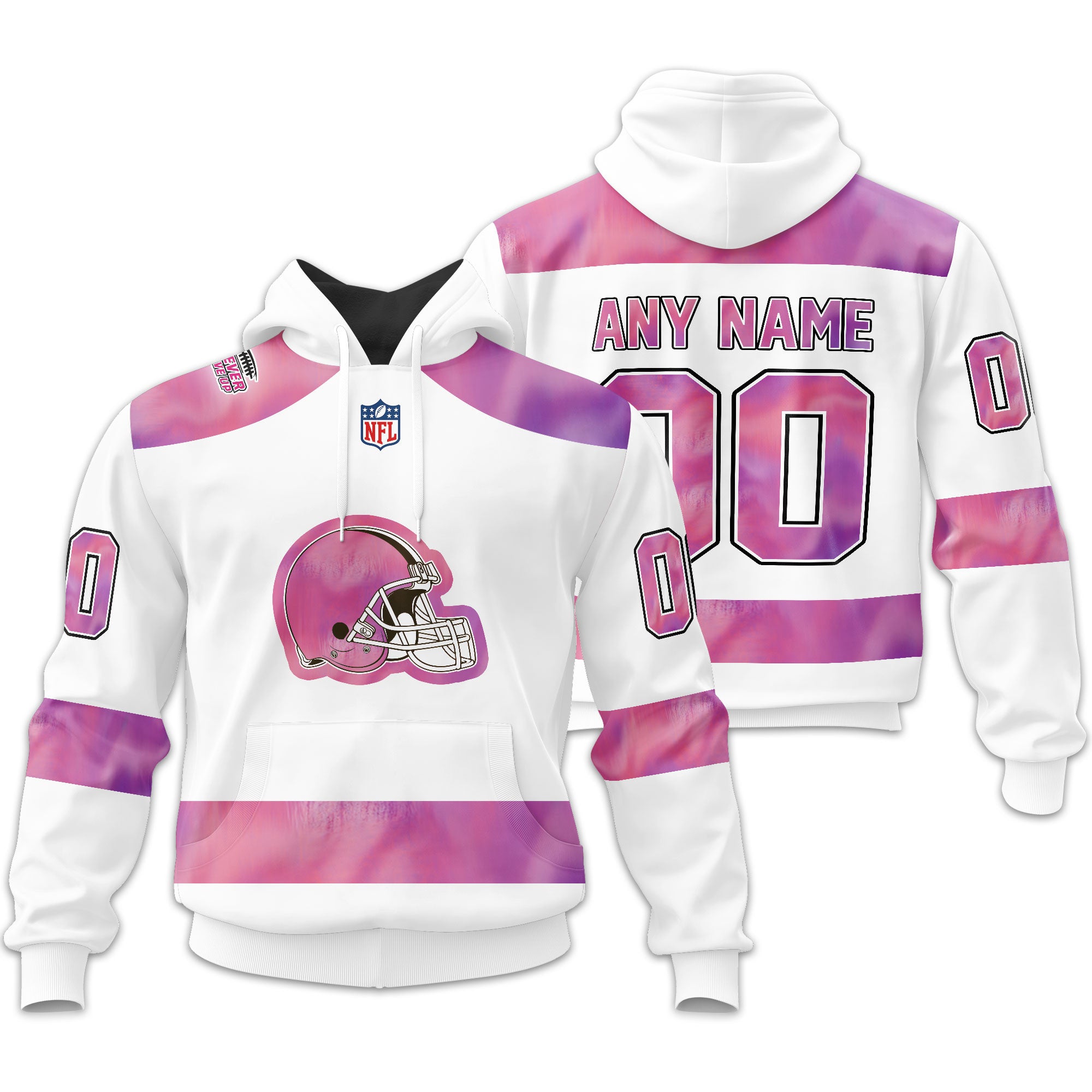 Cleveland Browns | Personalized Fight Cancer Design