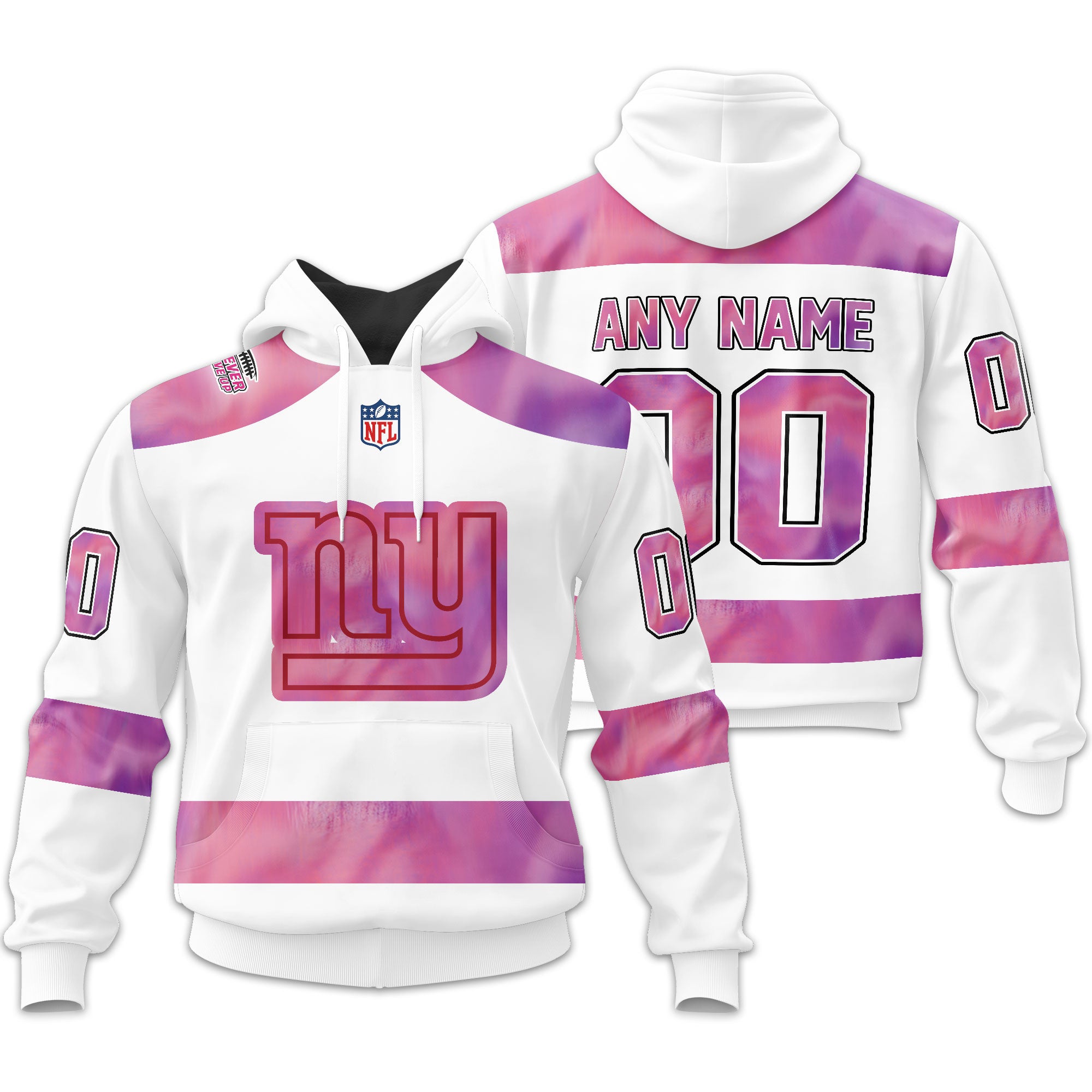 New York Giants | Personalized Fight Cancer Design