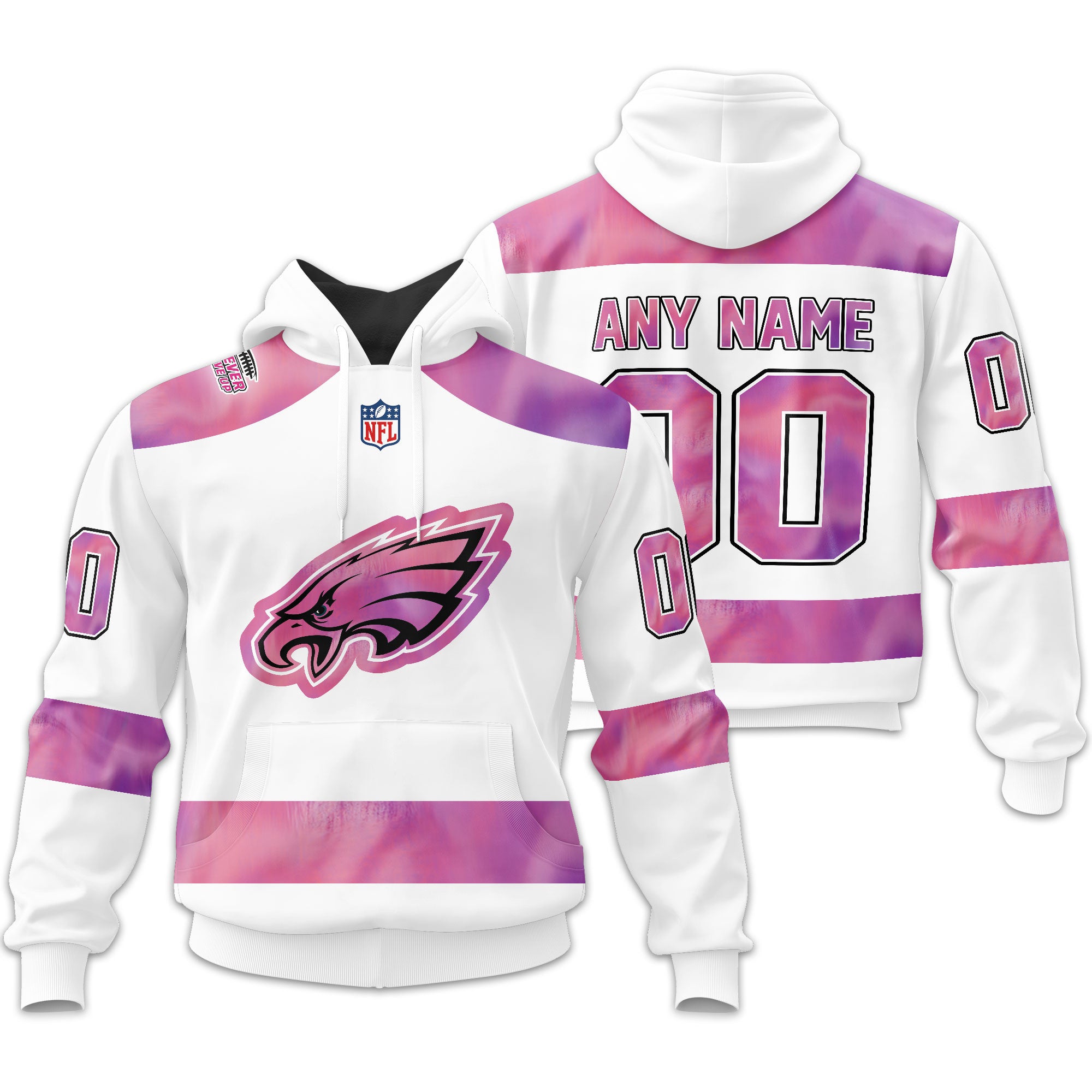 Philadelphia Eagles | Personalized Fight Cancer Design