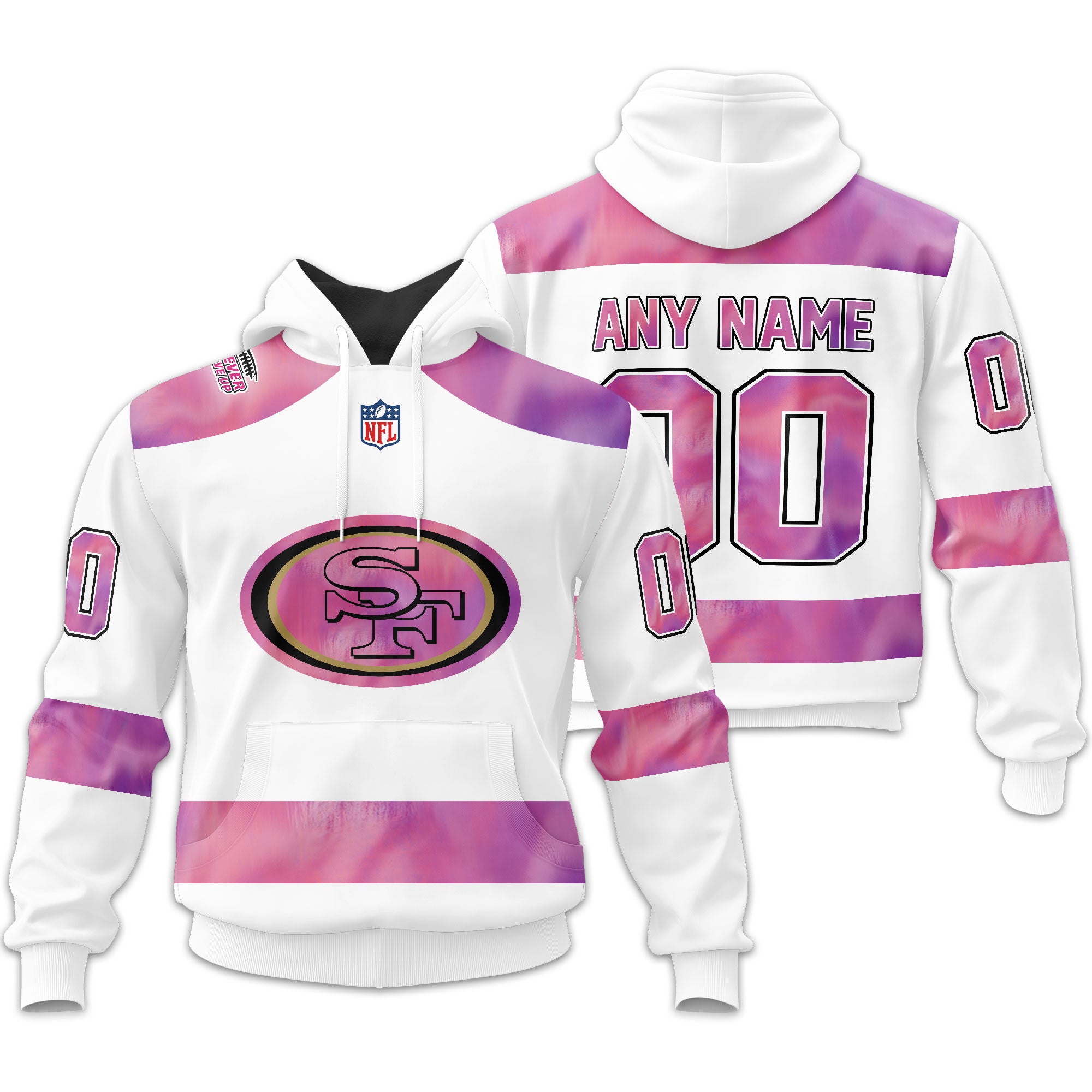 San Francisco 49ers | Personalized Fight Cancer Design