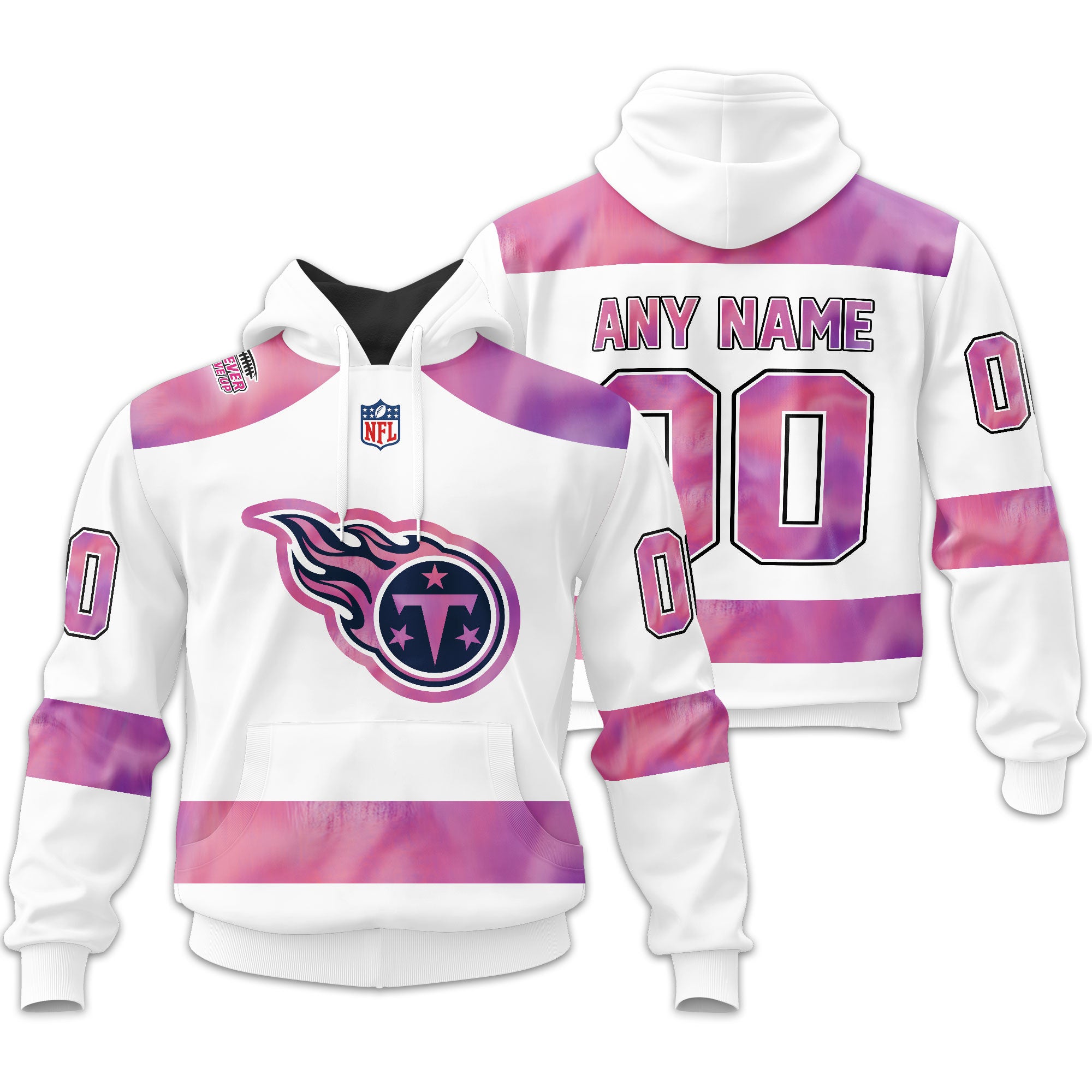 Tennessee Titans | Personalized Fight Cancer Design