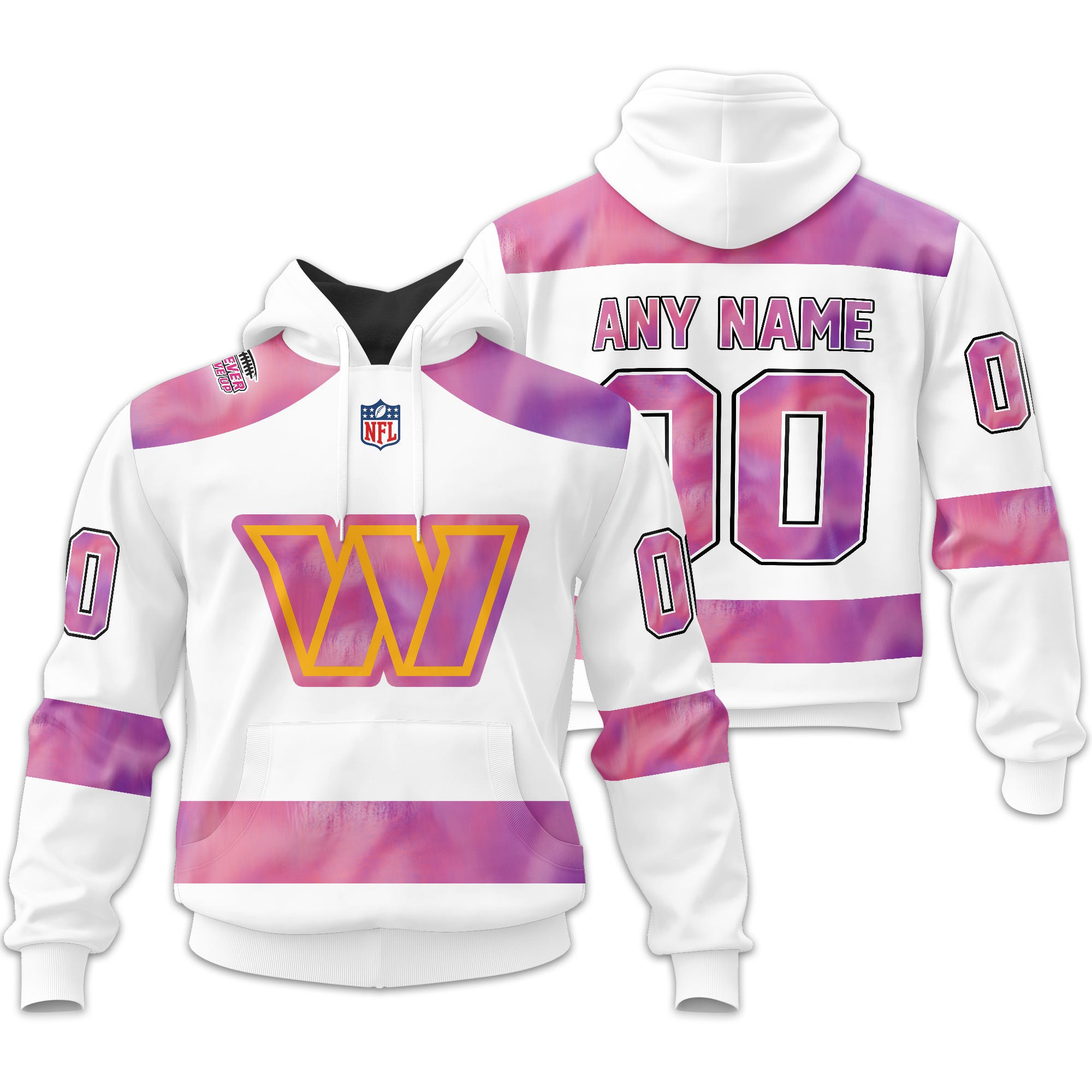Washington Commanders | Personalized Fight Cancer Design