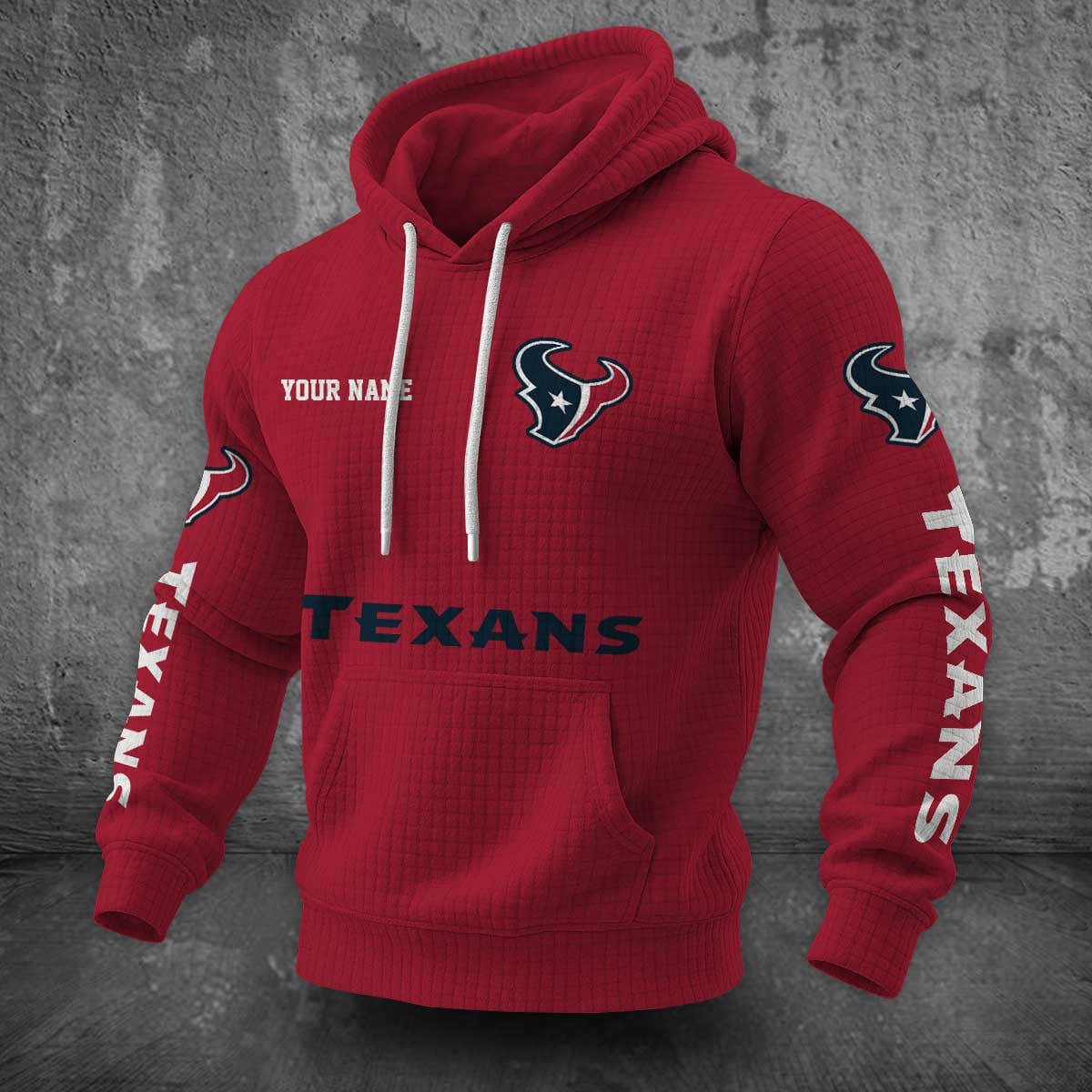 Houston Texans Waffle Hoodie PLDT2077_313