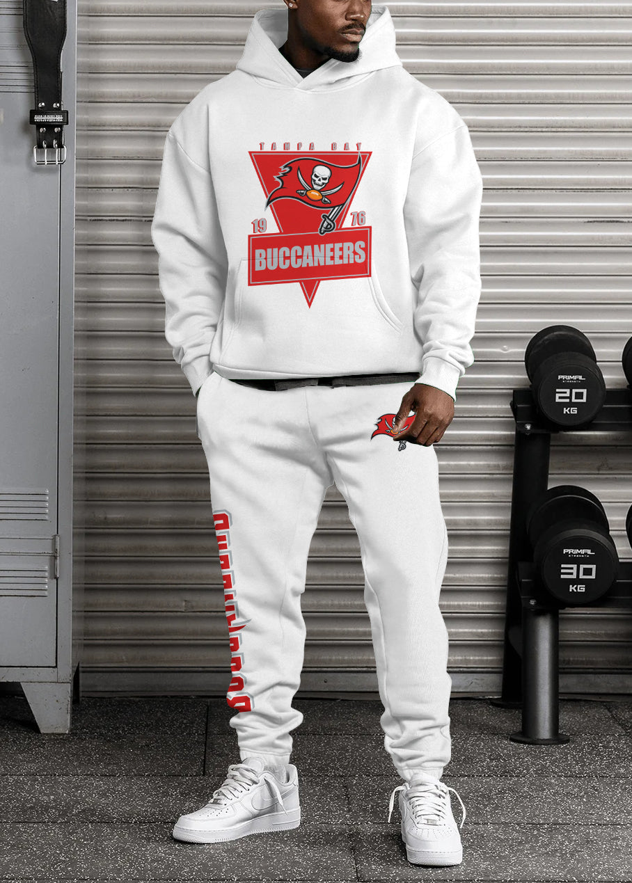 Tampa Bay Buccaneers 3D Printed Pullover Hoodie And Sweatpant 2pcs Tracksuits