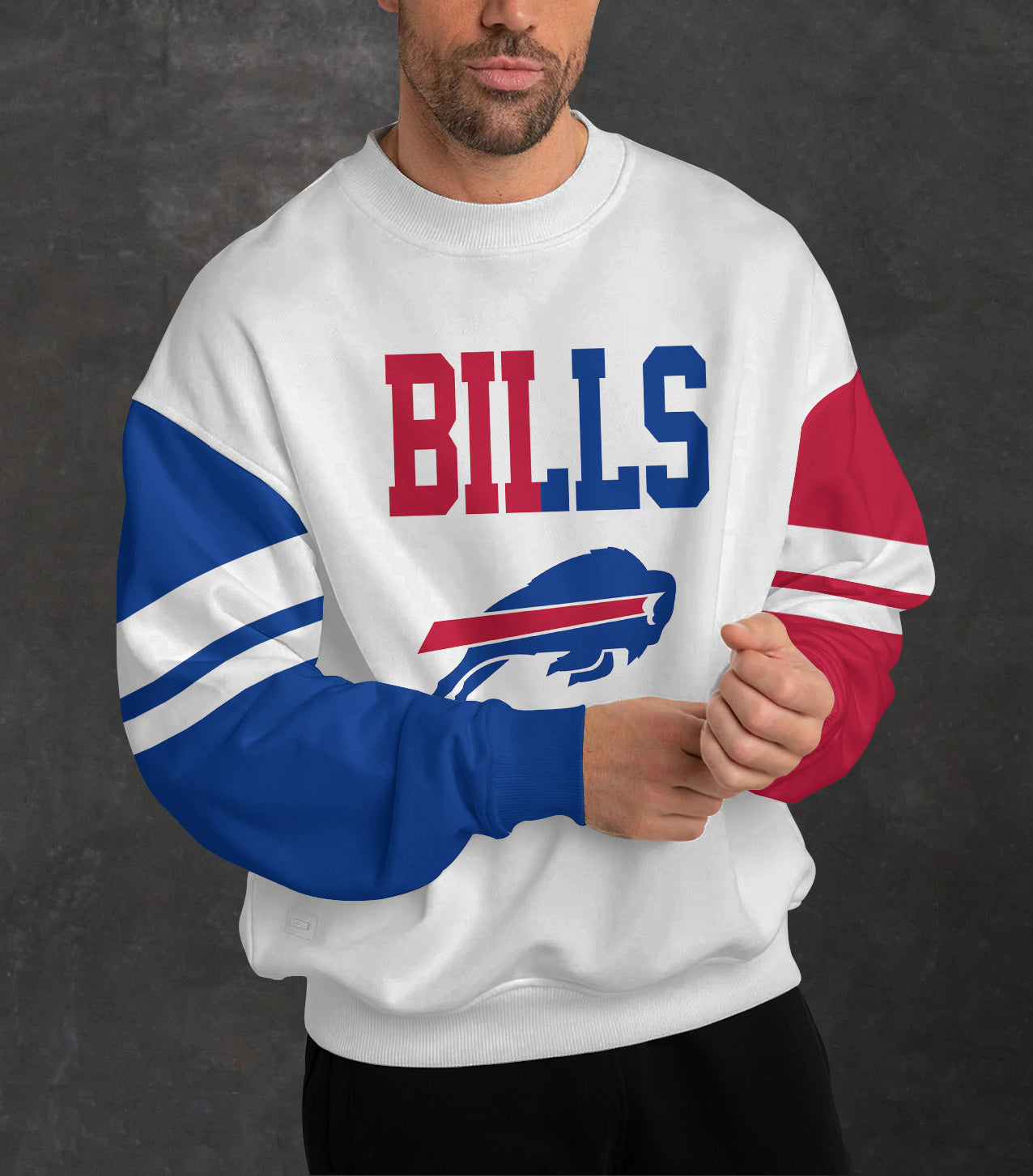 Buffalo Bills 3D Limited Edition Crew Neck sweatshirt
