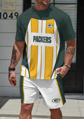 Green Bay Packers  Limited Edition Top And Shorts Two-Piece Suits