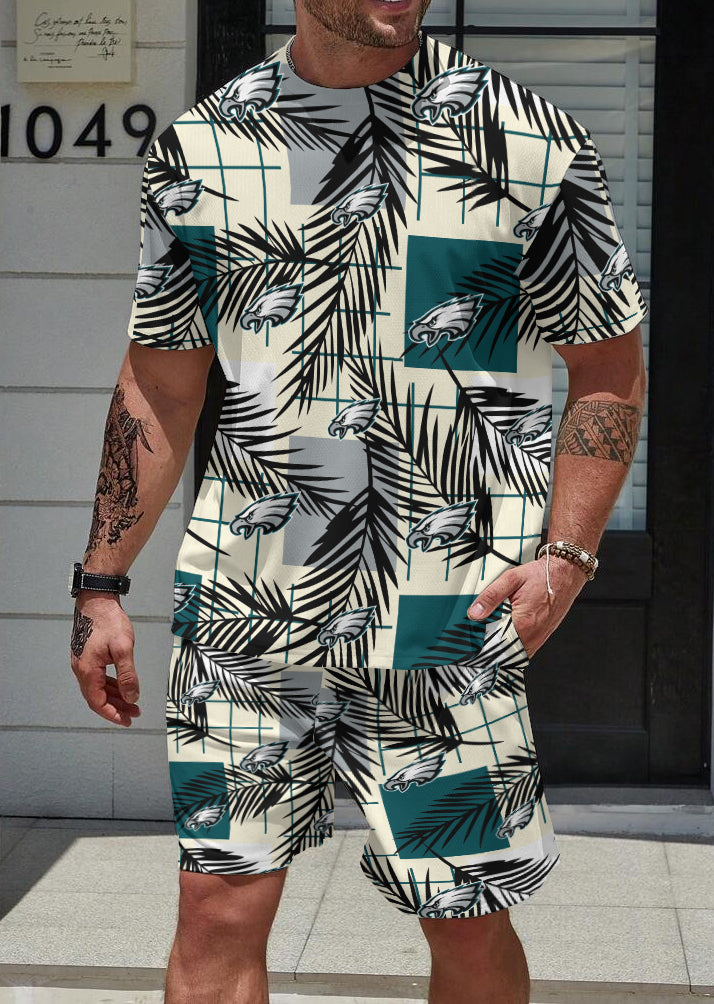 Philadelphia Eagles Limited Edition Top And Shorts Two-Piece Suits