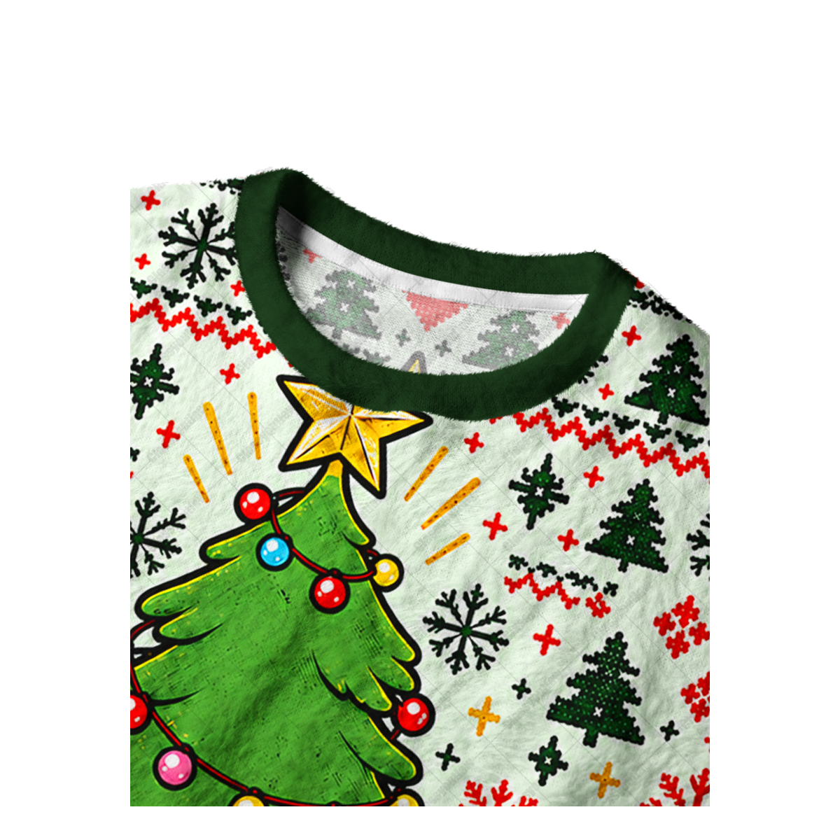 THICK SPRUCE UGLY CHRISTMAS SWEATSHIRT — image 3