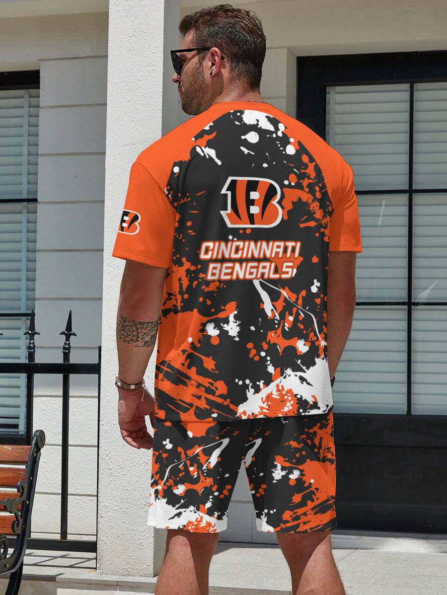Cincinnati Bengals Limited Edition Top And Shorts Two-Piece Suits