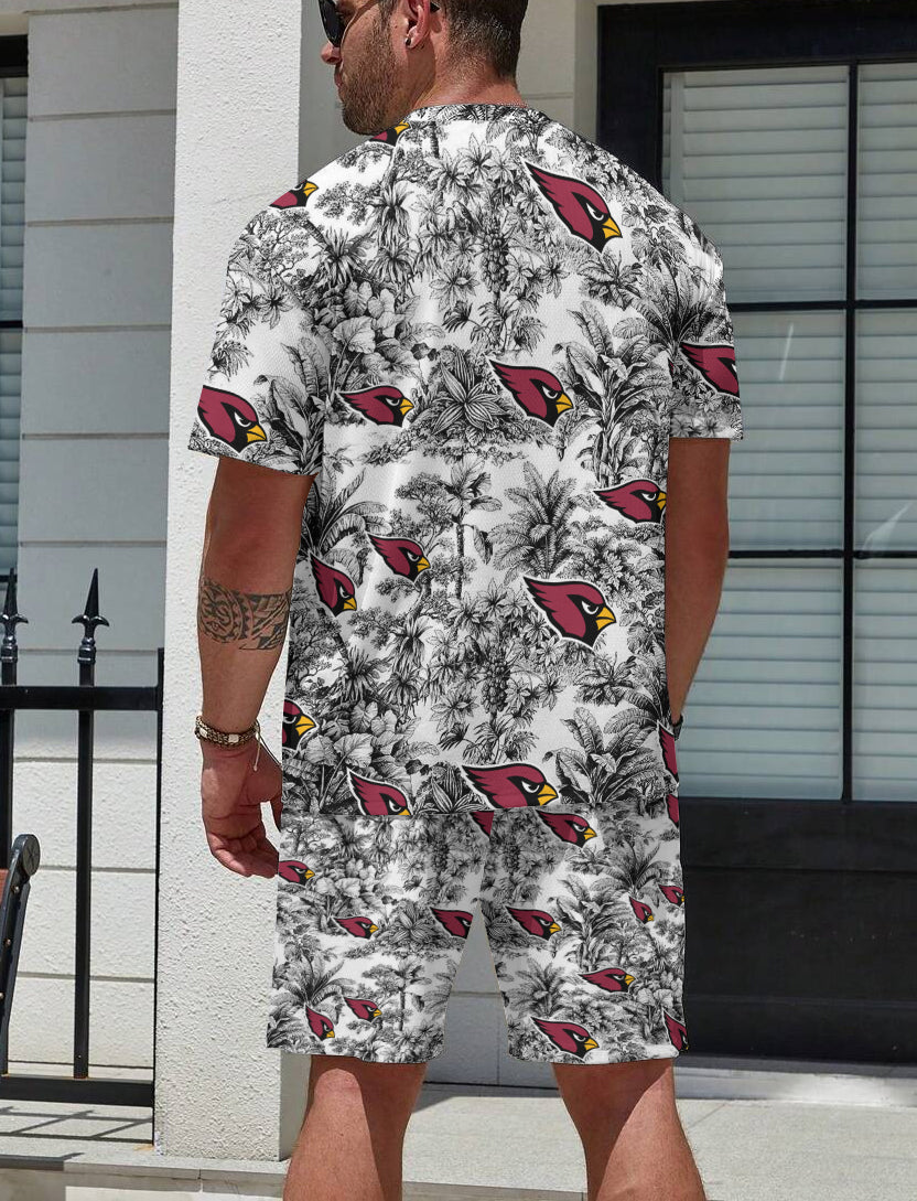 Arizona Cardinals Limited Edition Top And Shorts Two-Piece Suits