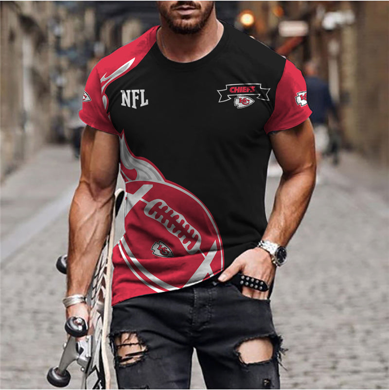 Kansas City Chiefs
Limited Edition Short Sleeve T Shirt