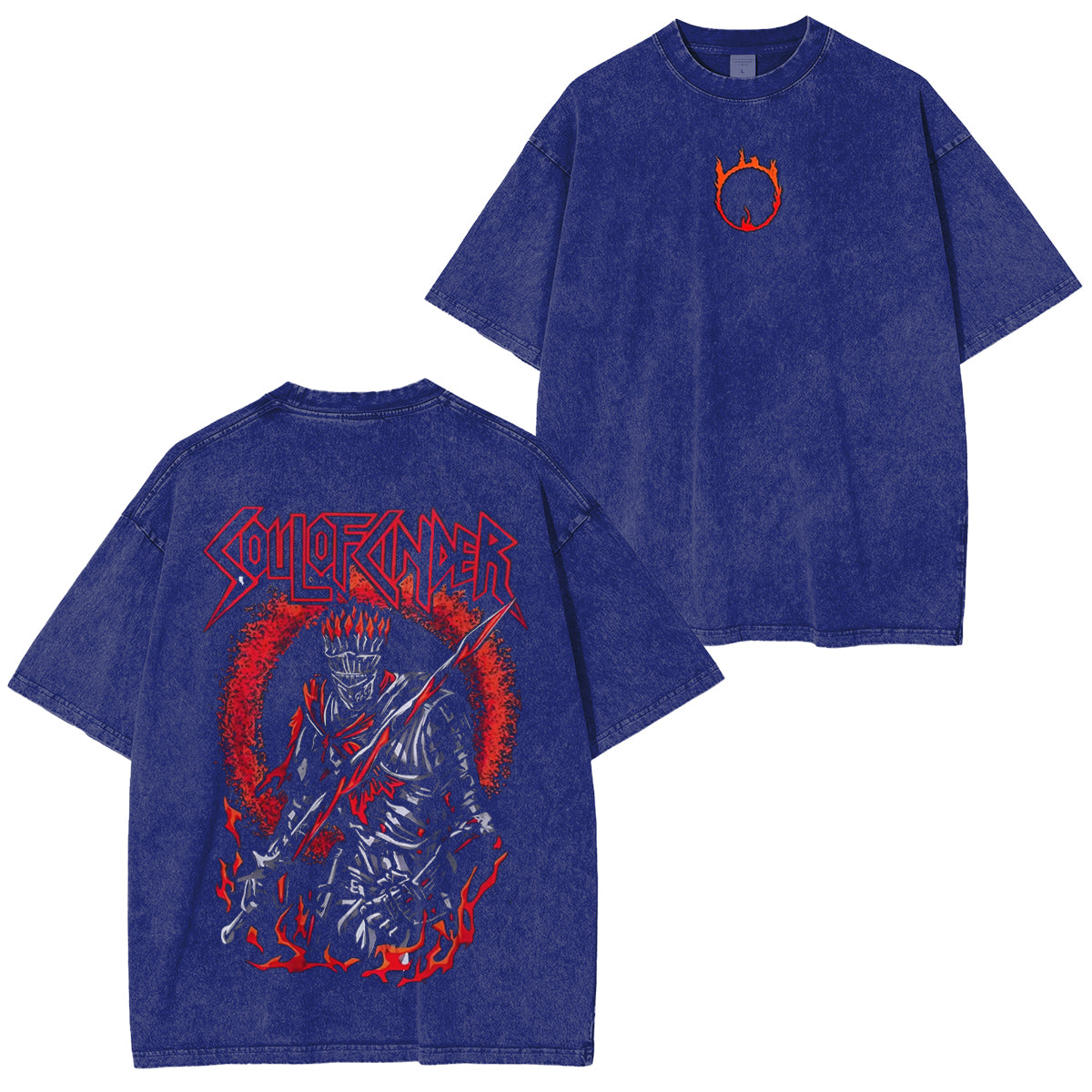 Soul of Cinde Vintage Washed Unisex T-Shirt