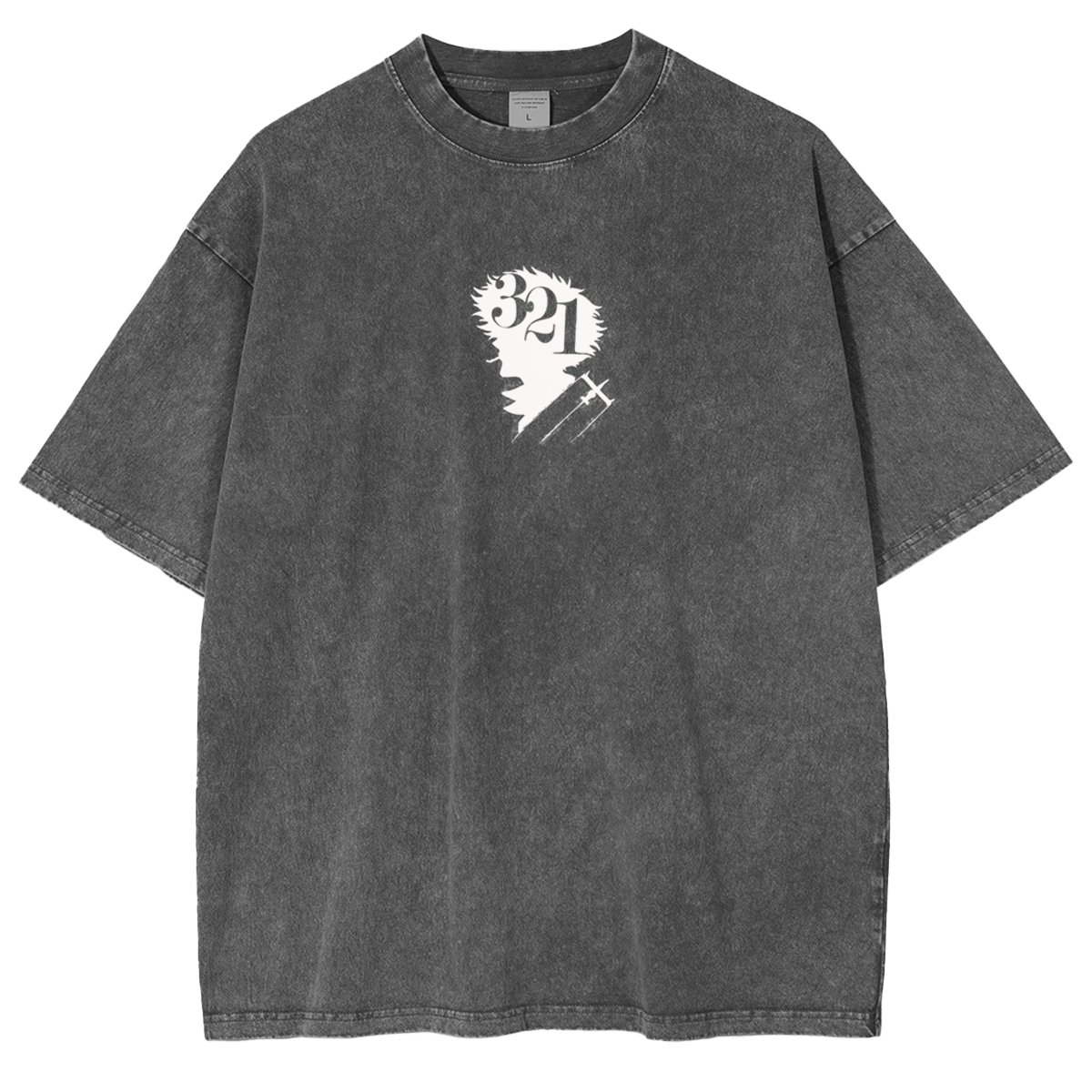 Cowboy Bebop Spike Spiegel Vintage Washed Unisex T-Shirt