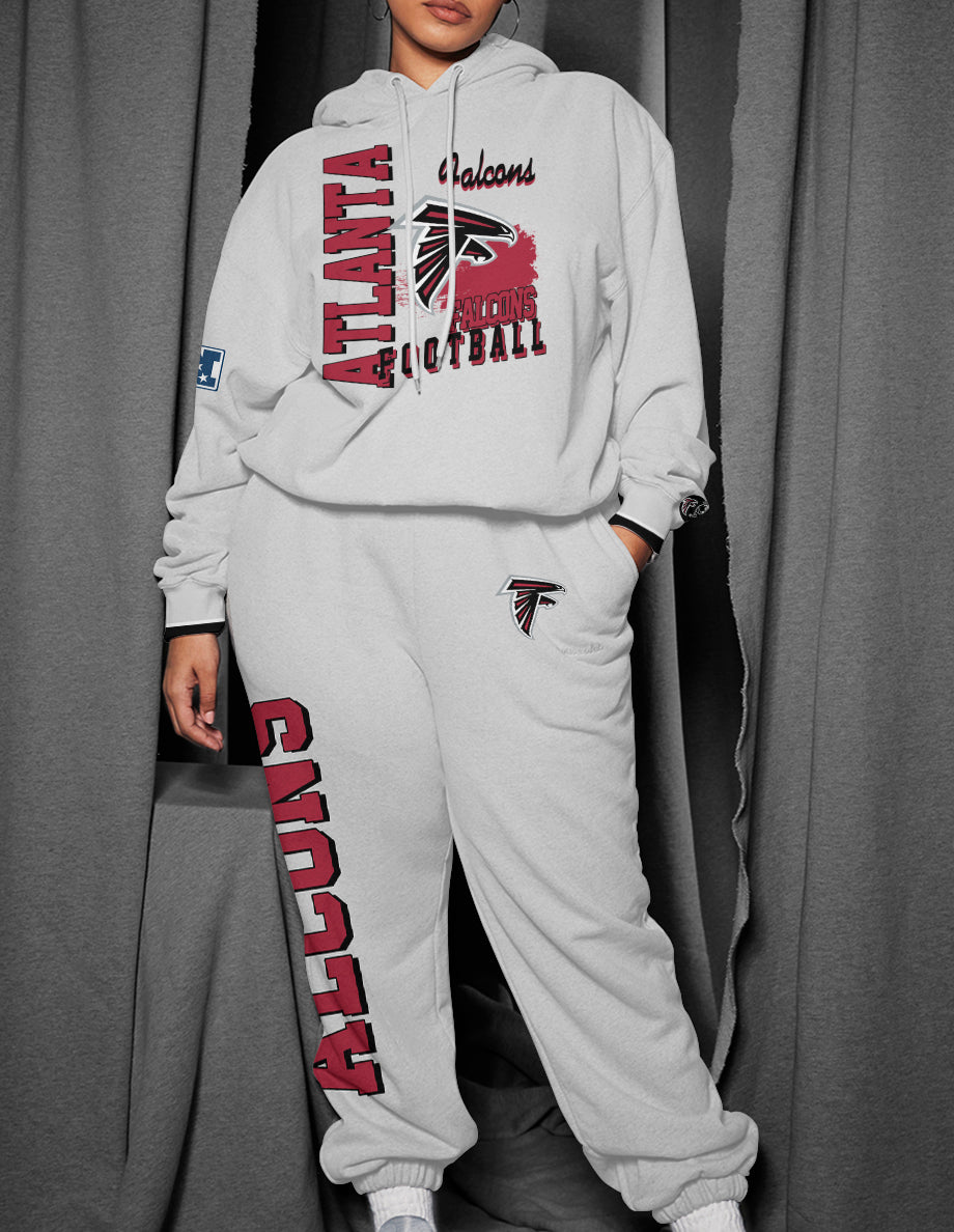 Atlanta Falcons 3D Printed Pullover Hoodie And Sweatpant 2pcs Tracksuits