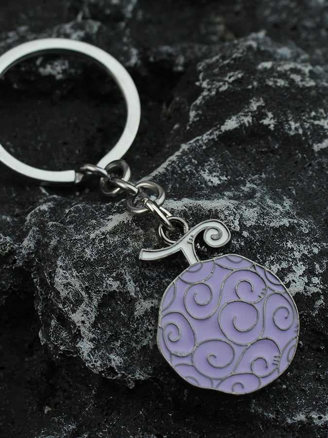 Fashion   Creative Devil Fruit Bag Keychain