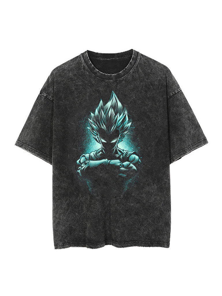 Vegeta Pride Vintage Tee