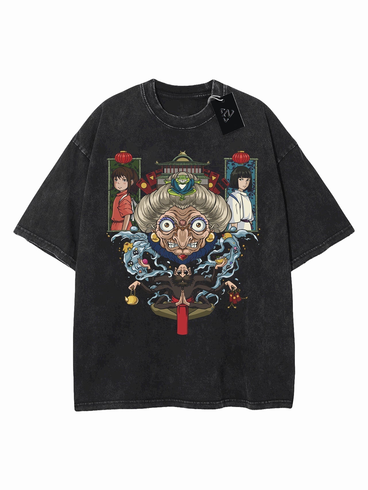 Spirited Away Vintage Tee