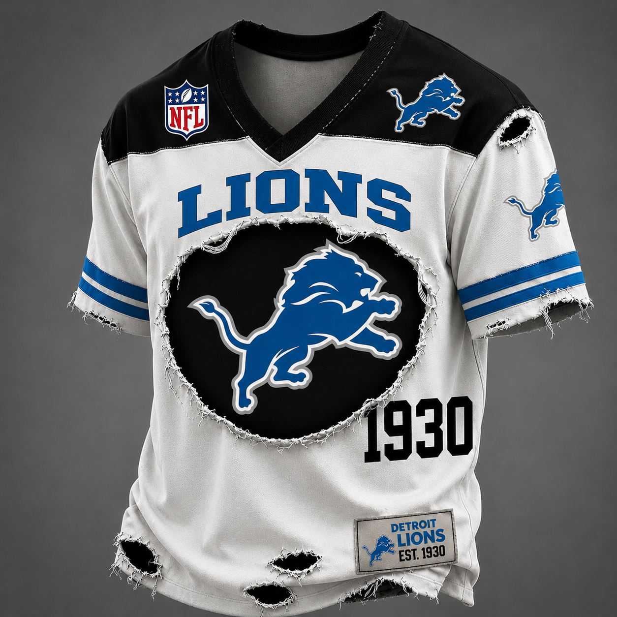 DL x NFL Luxury Classic T-shirt DDT 140526 TTTZ