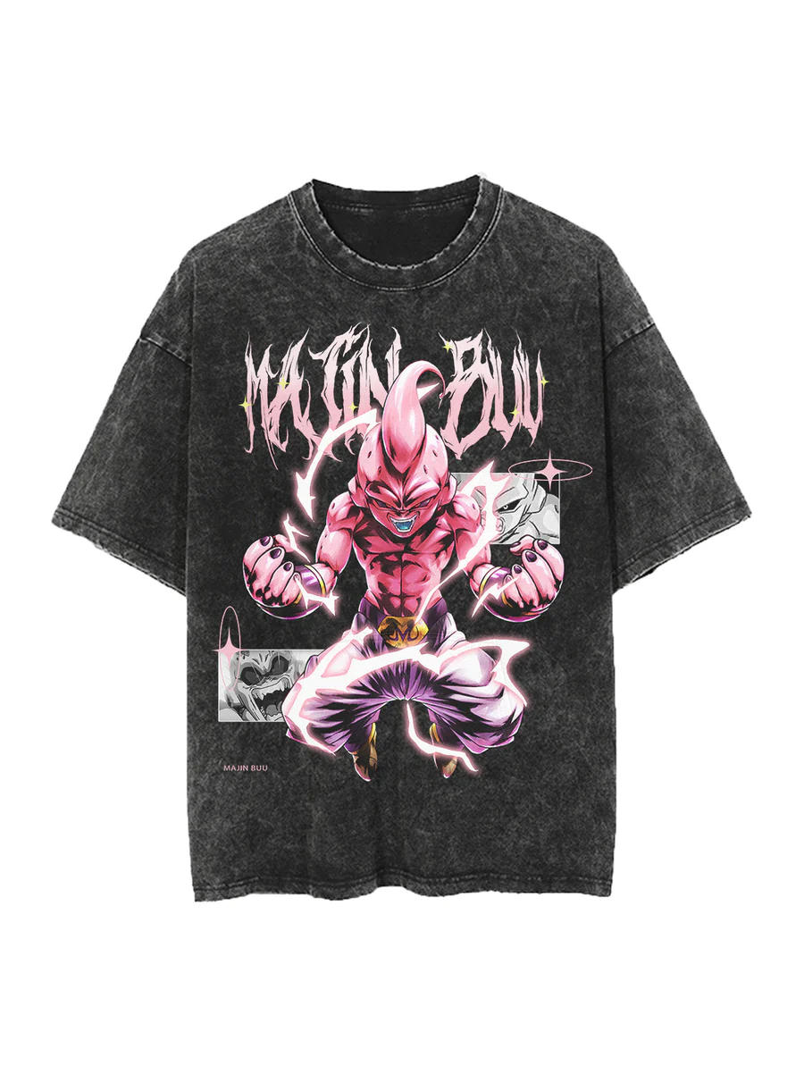KID BUU Washed Shirt