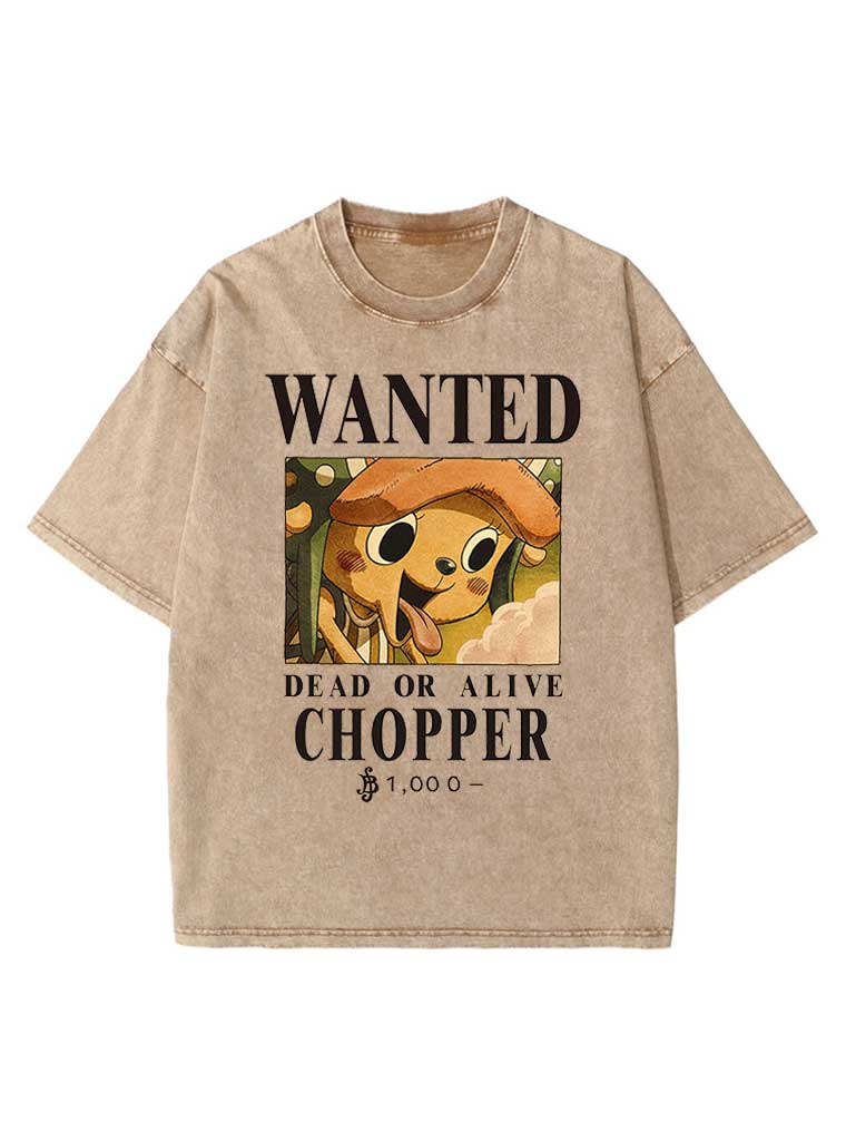 Wanted Posters Vintage Tee